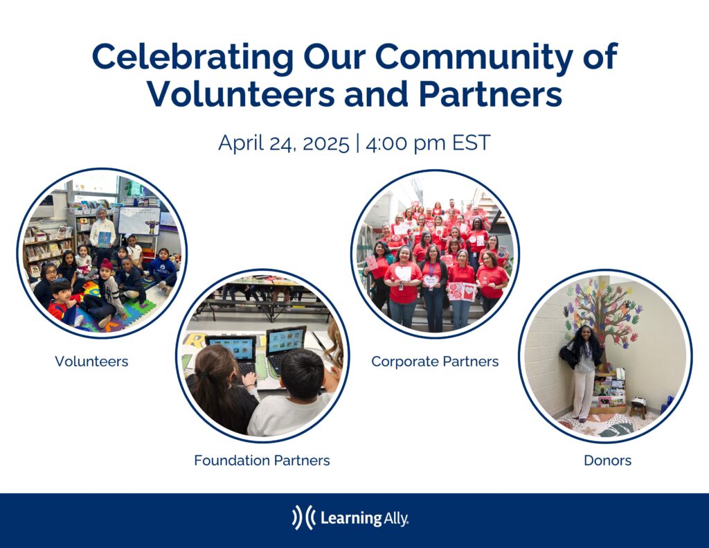 Celebrating our volunteers